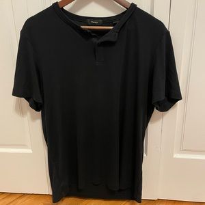 Theory black Henley